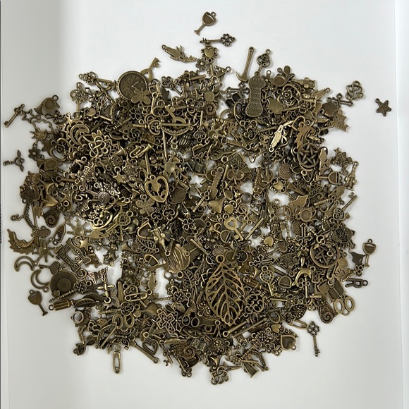 Jewelry - Antique Gold Charms Collection